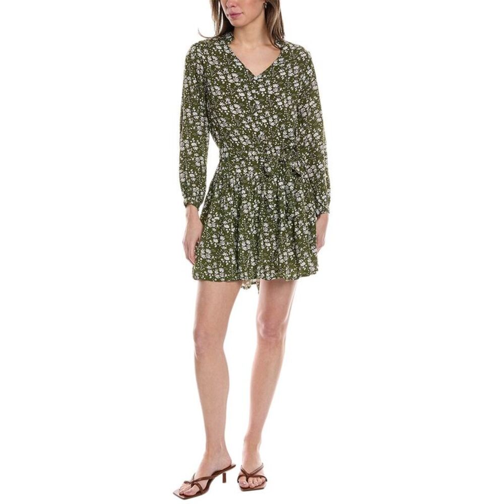 Walker & Wade Womens  Parker Mini Dress, Green